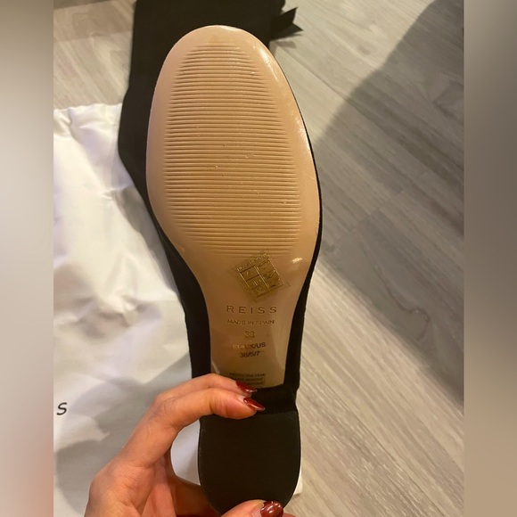 Reiss - Suede over the knee boots - Picture 6 of 6